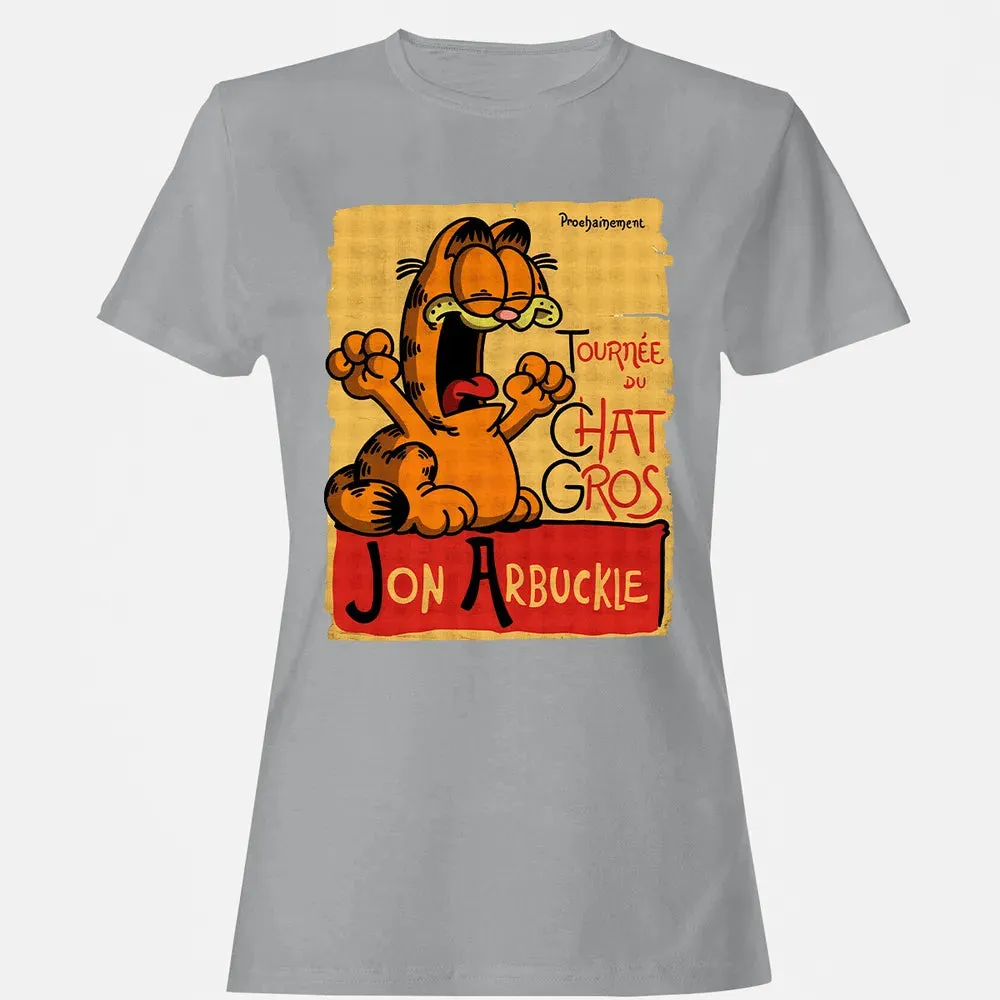 Tournee Du Chat Gros Women's T-shirt - 15