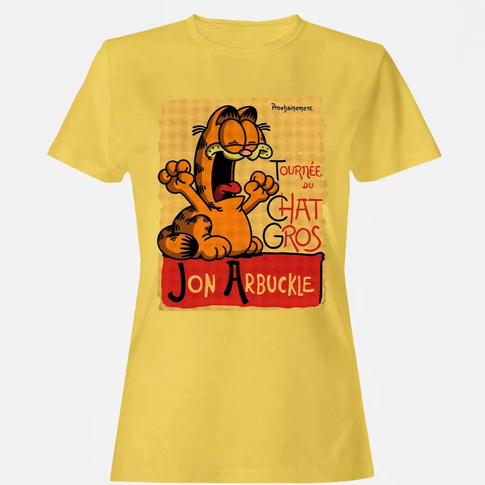 Tournee Du Chat Gros Women's T-shirt - 4