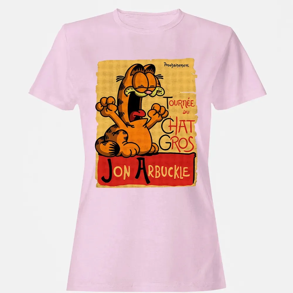 Tournee Du Chat Gros Women's T-shirt - 9