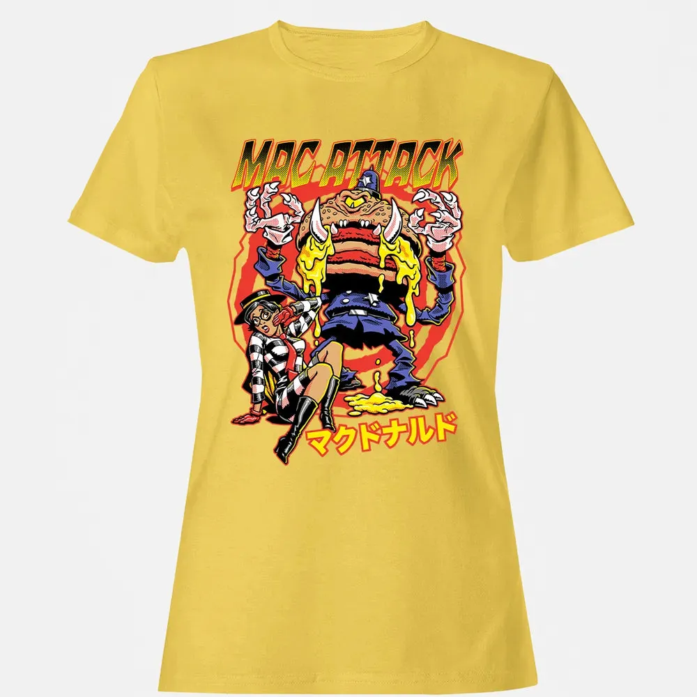 Mac Attack Women's T-shirt - 4
