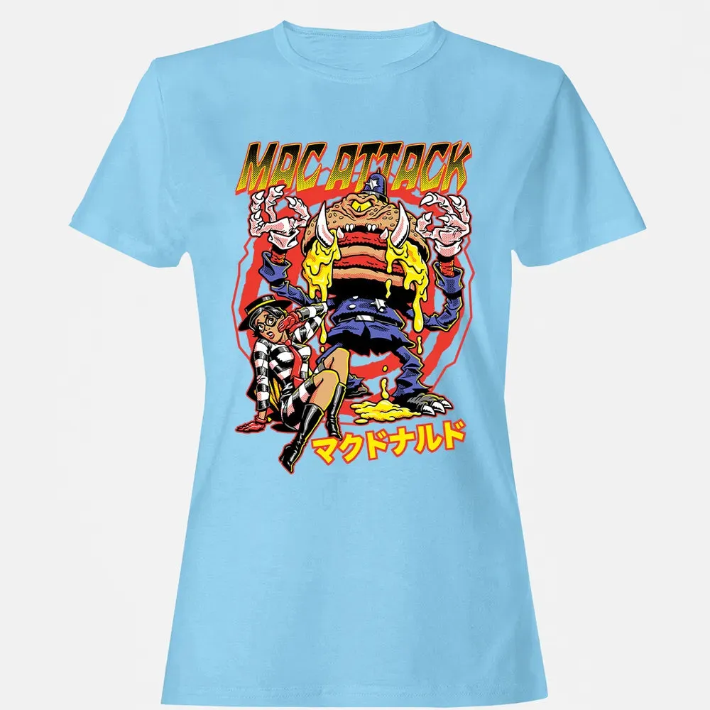 Mac Attack Women's T-shirt - 8