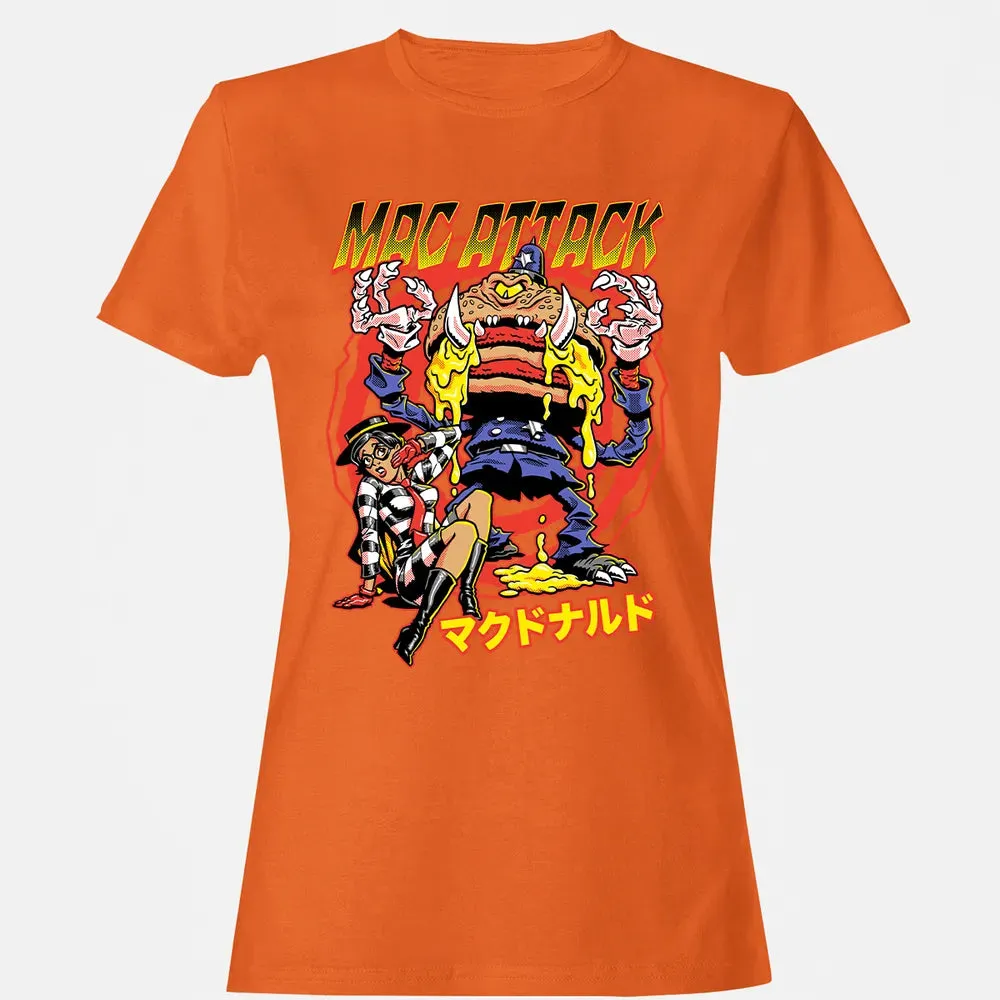 Mac Attack Women's T-shirt - 11