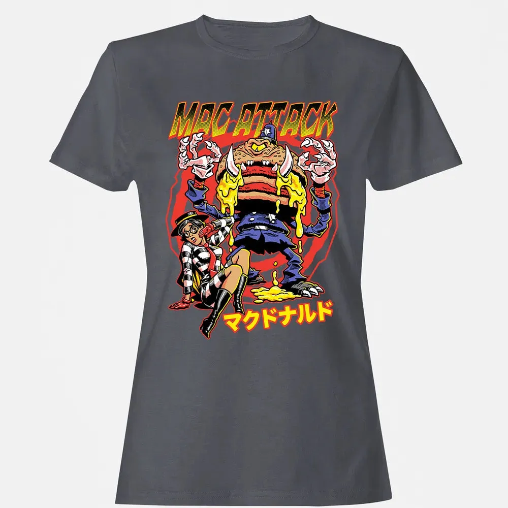 Mac Attack Women's T-shirt - 5