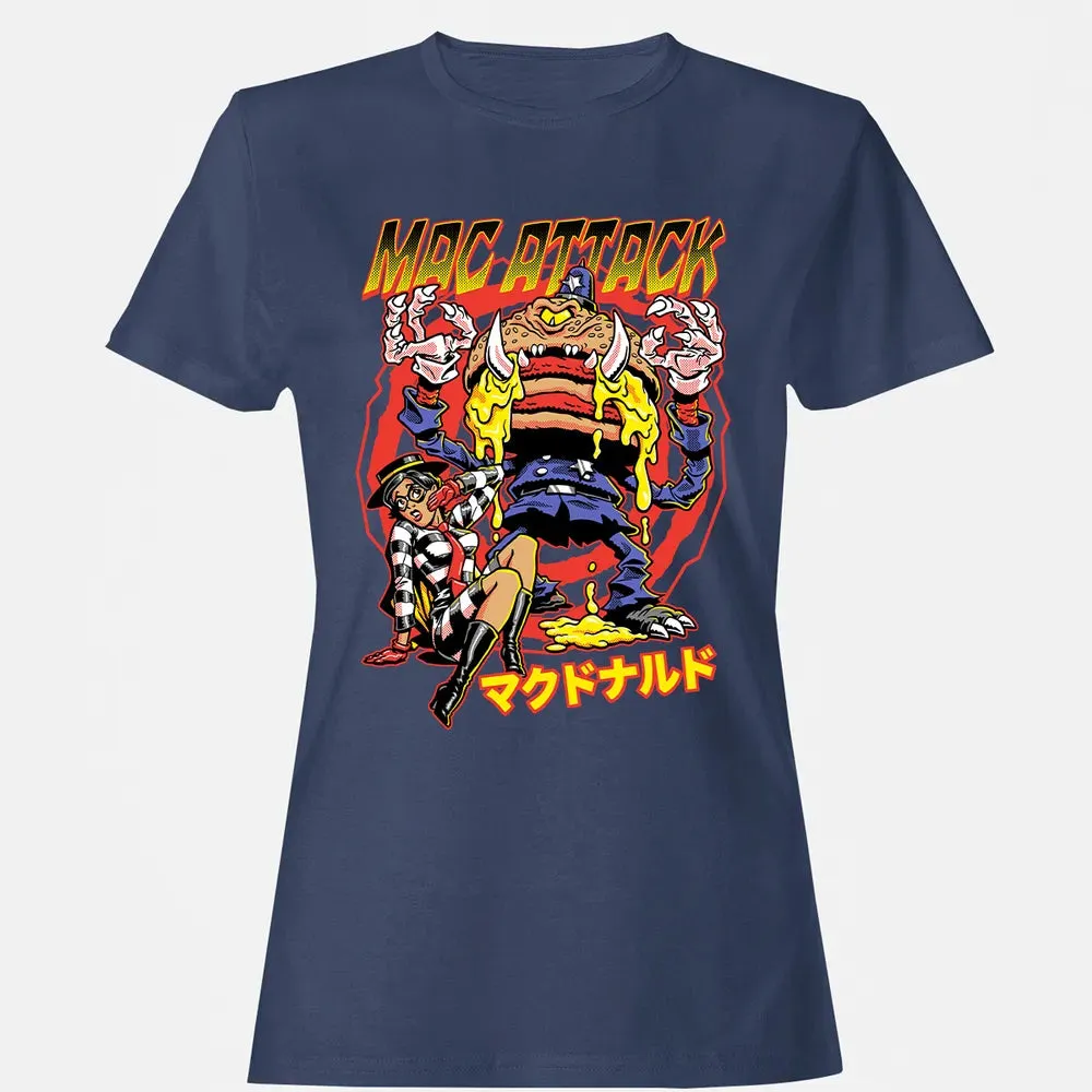 Mac Attack Women's T-shirt - 10
