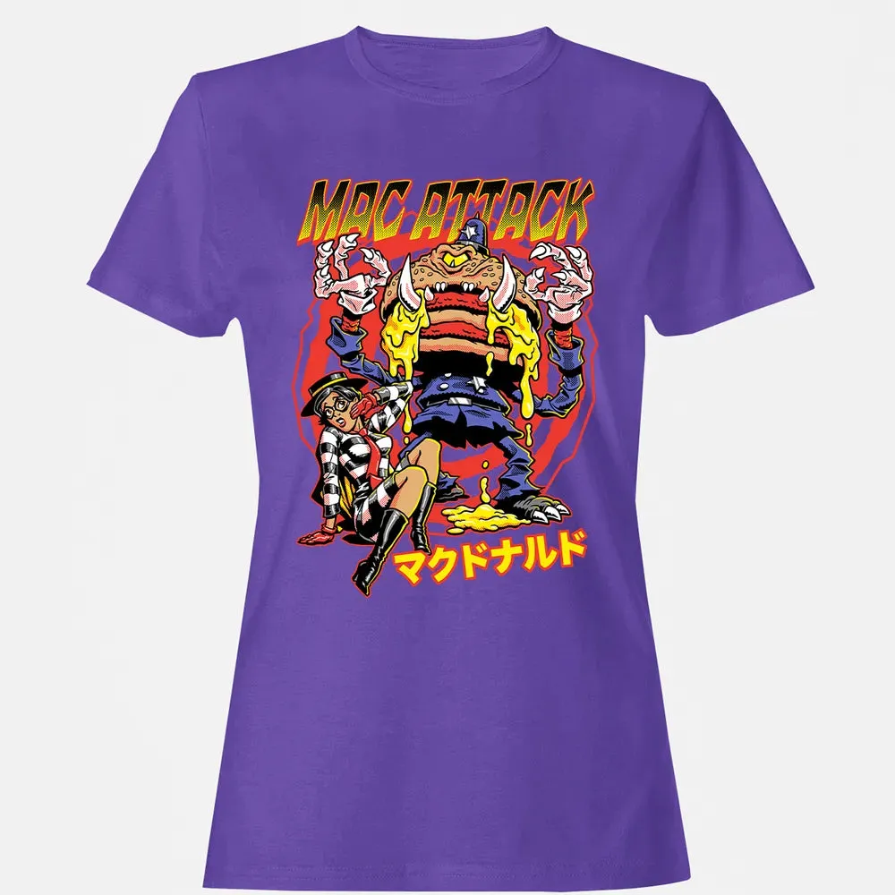 Mac Attack Women's T-shirt - 12