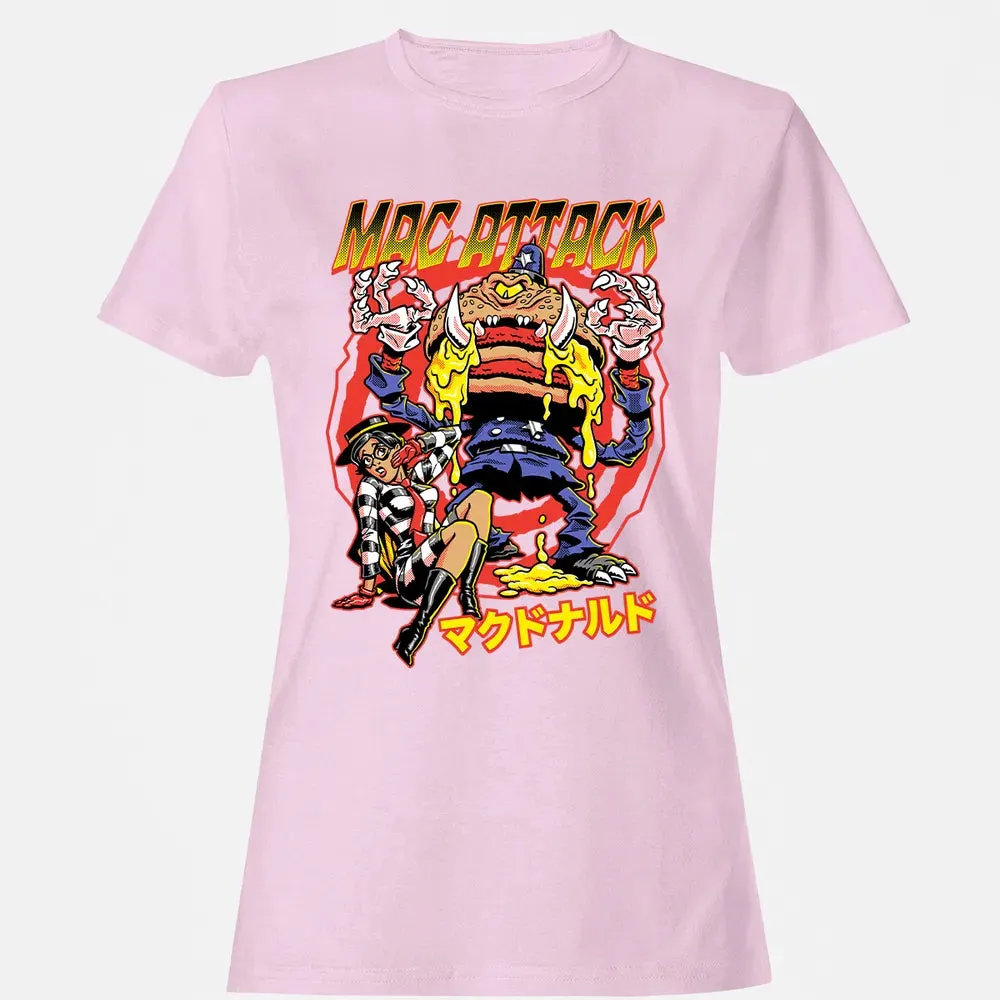 Mac Attack Women's T-shirt - 9