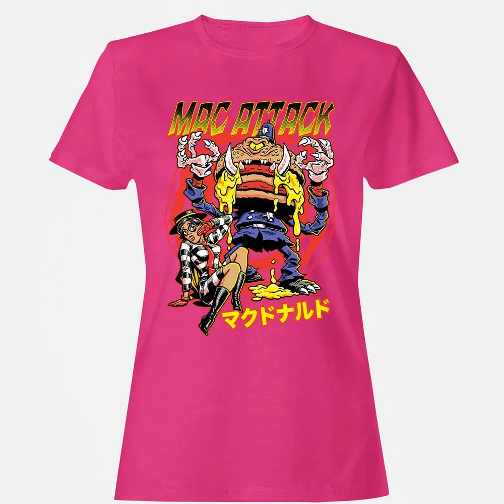 Mac Attack Women's T-shirt - 6