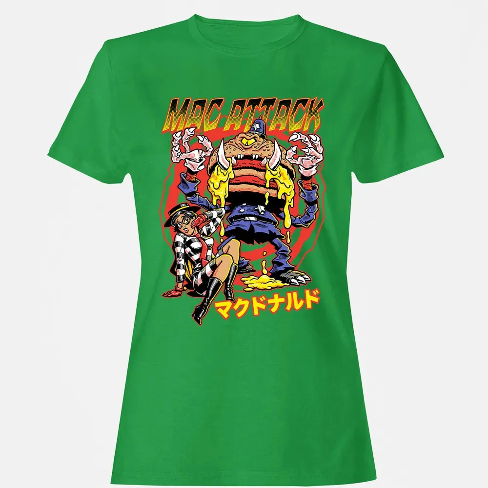Mac Attack Women's T-shirt - 7