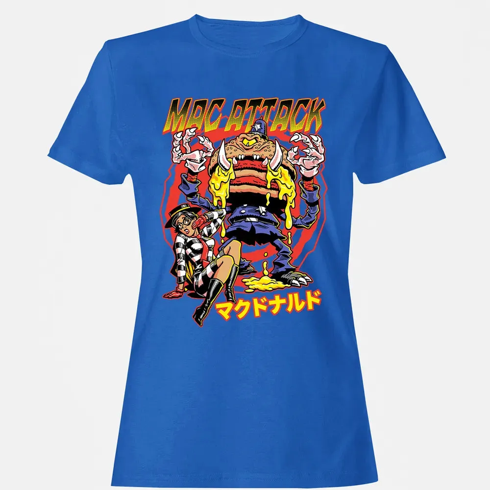 Mac Attack Women's T-shirt - 14