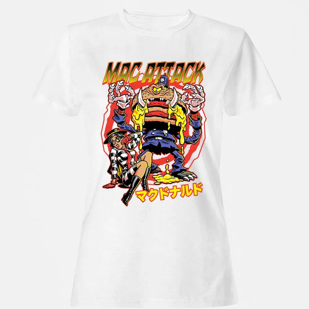 Mac Attack Women's T-shirt - 16