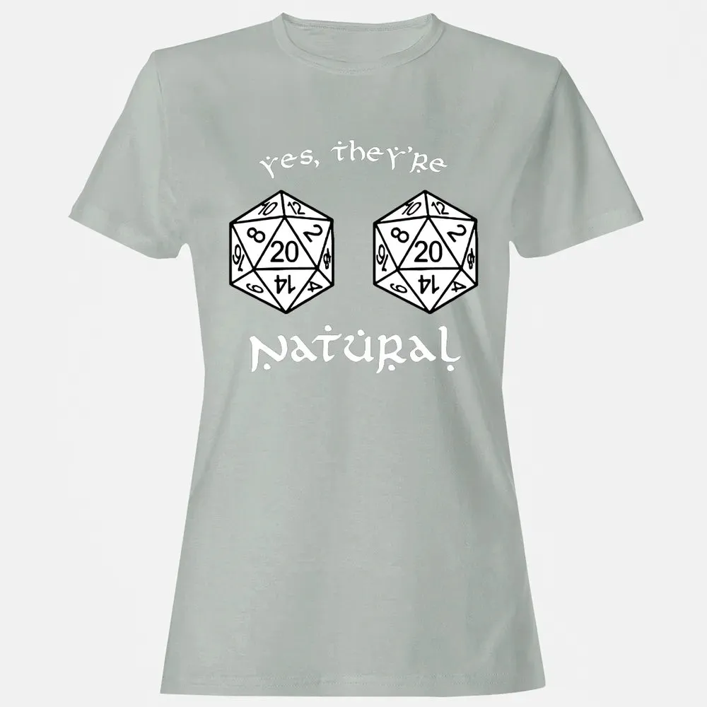They are natural Women's T-shirt - 2