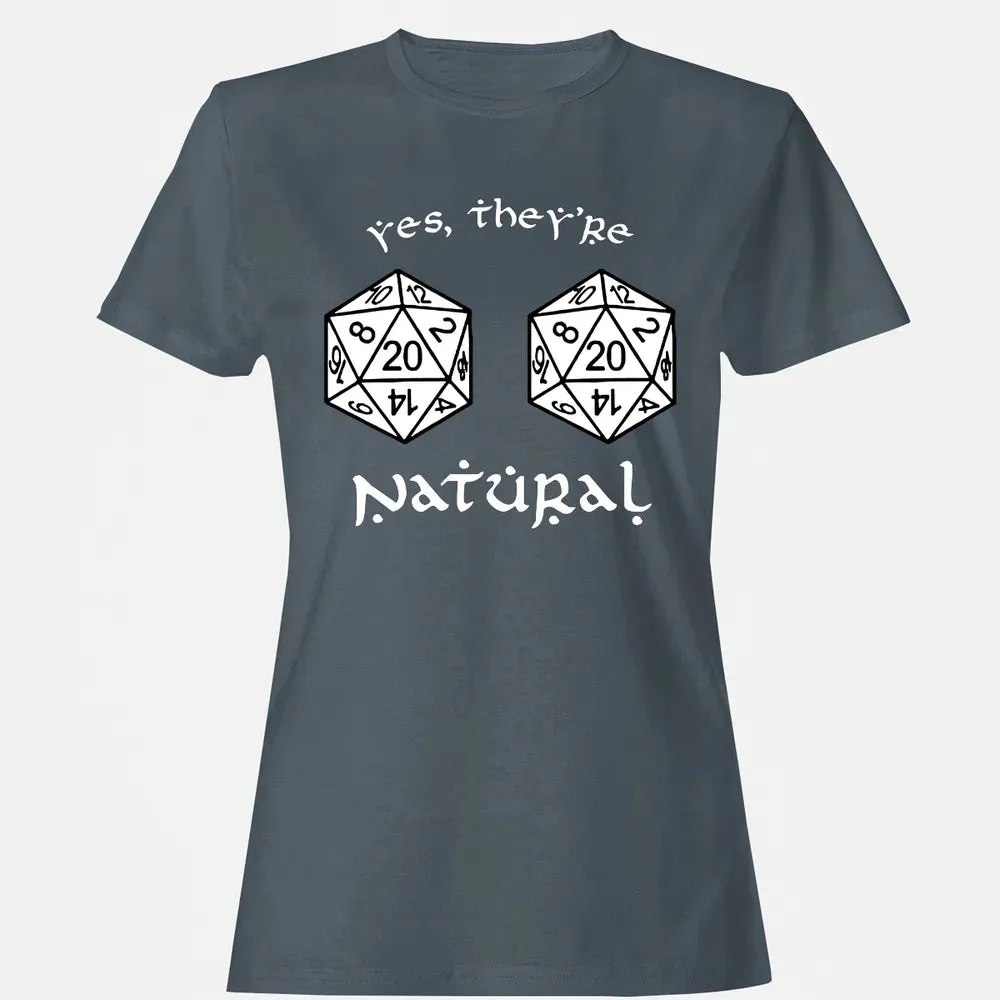 They are natural Women's T-shirt - 3