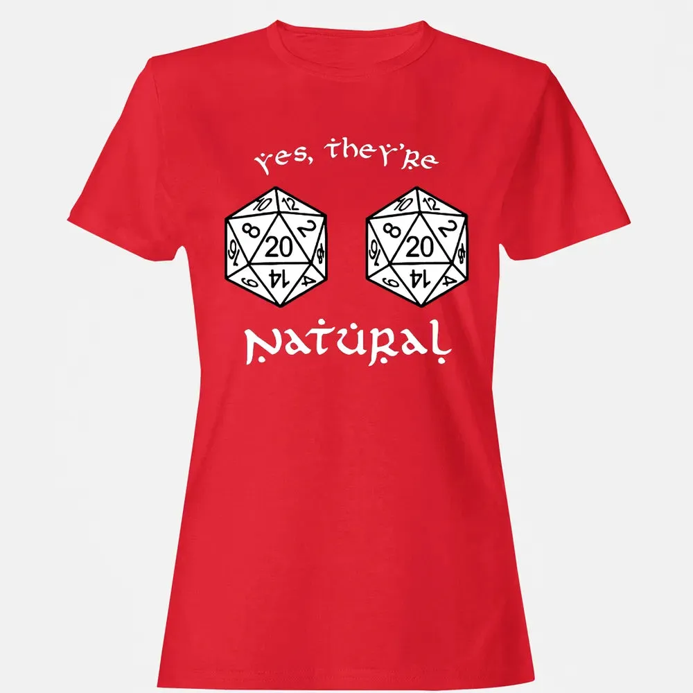 They are natural Women's T-shirt - 13