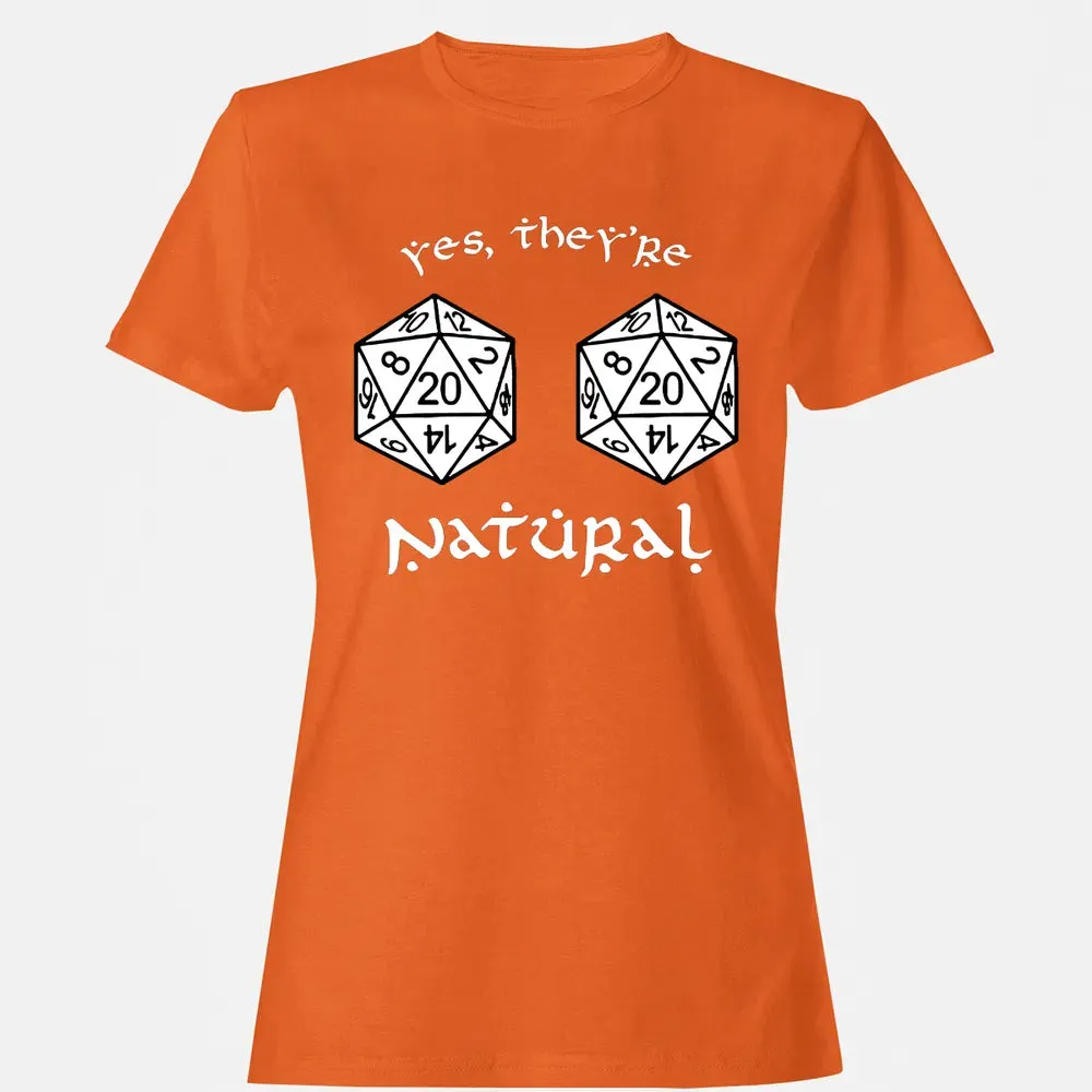 They are natural Women's T-shirt - 11