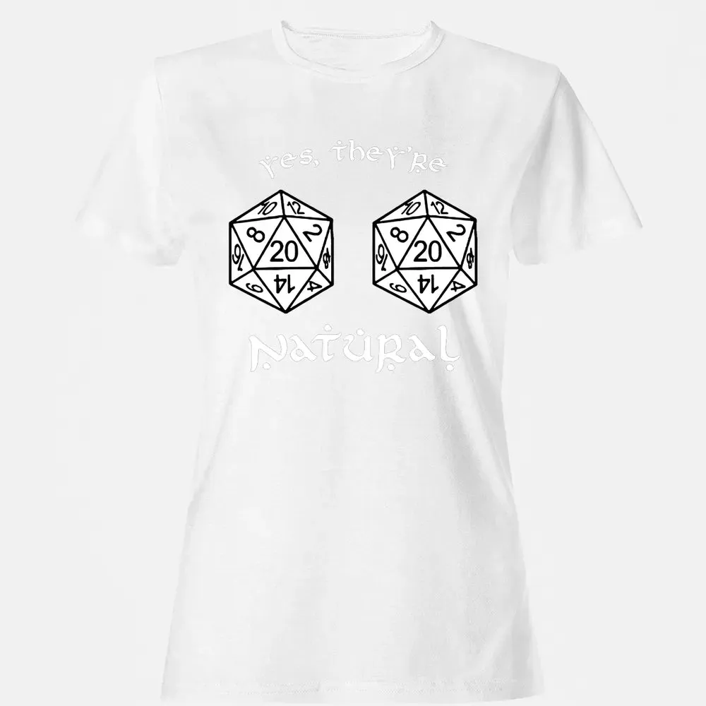 They are natural Women's T-shirt - 16