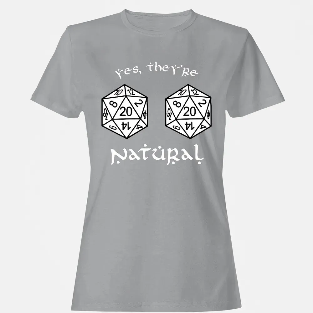 They are natural Women's T-shirt - 15