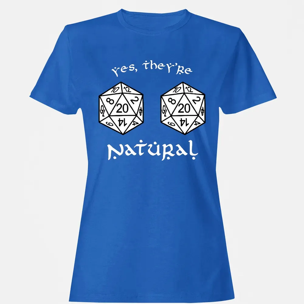 They are natural Women's T-shirt - 14