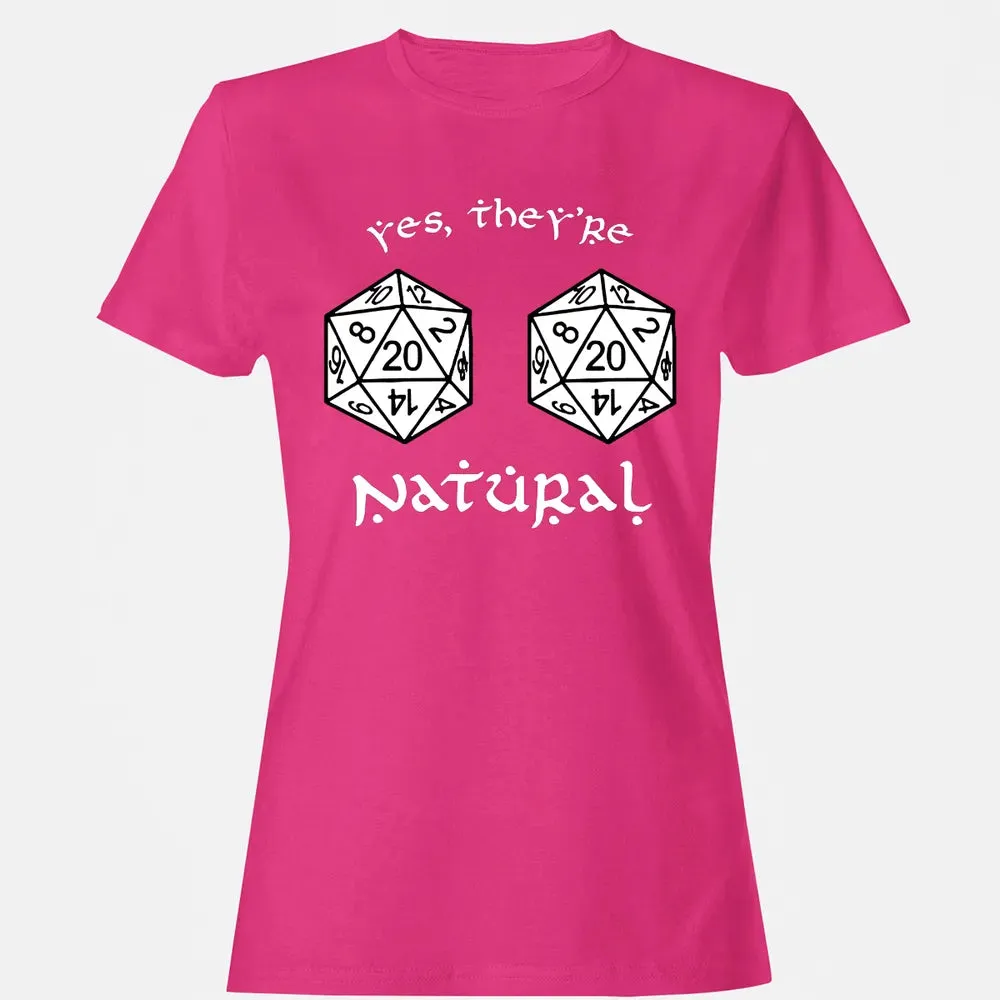 They are natural Women's T-shirt - 6