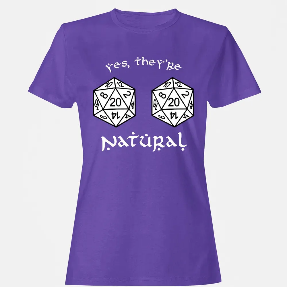 They are natural Women's T-shirt - 12