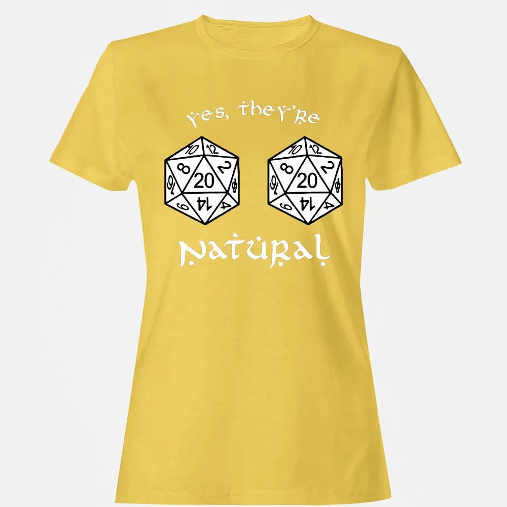 They are natural Women's T-shirt - 4