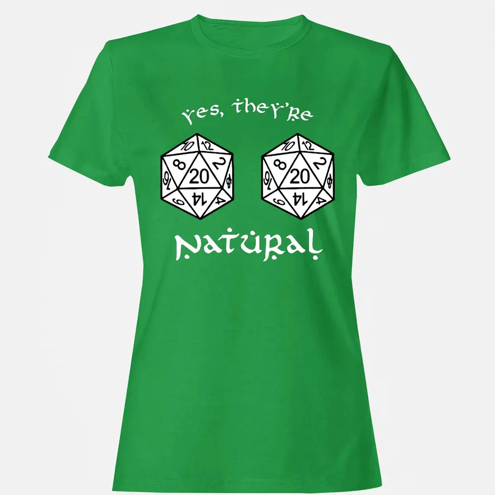 They are natural Women's T-shirt - 7