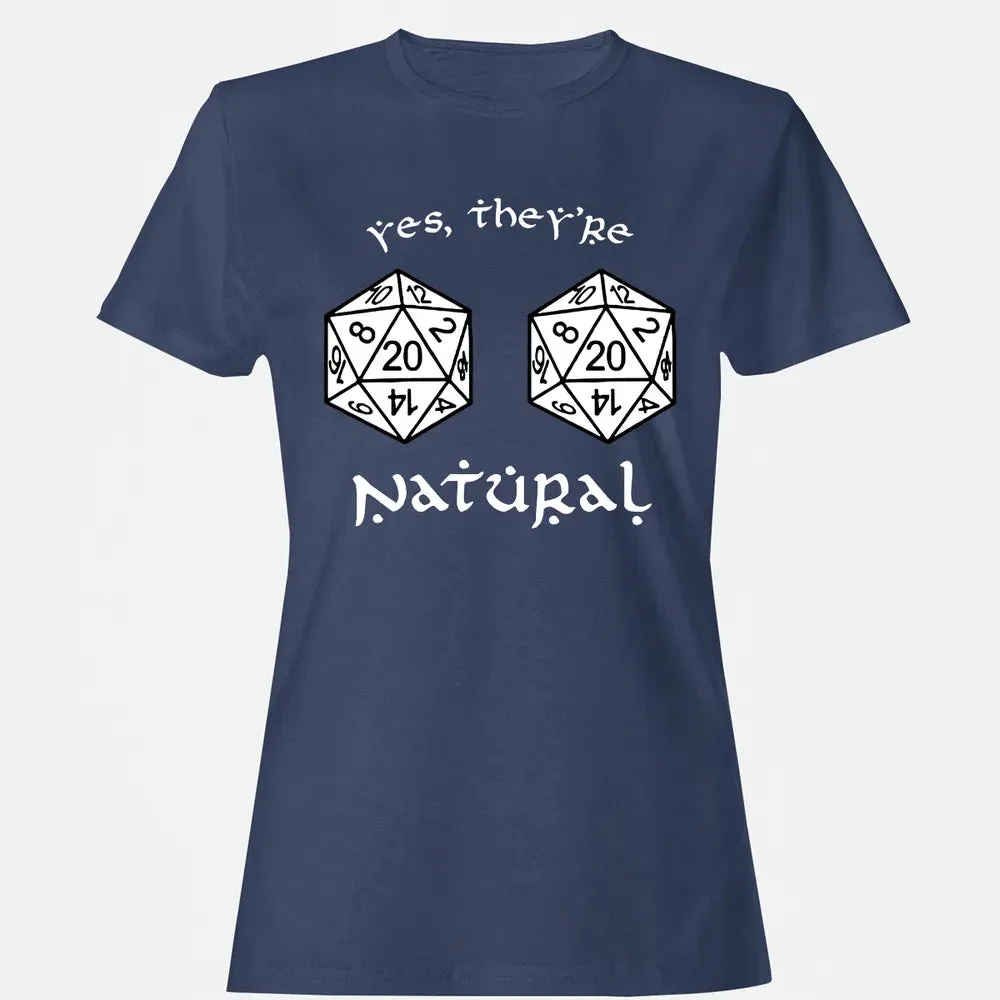 They are natural Women's T-shirt - 10
