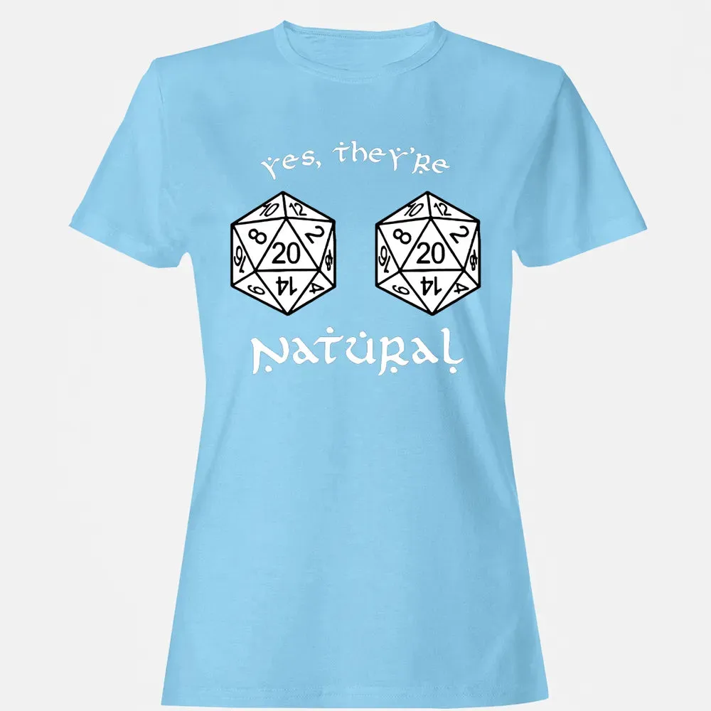 They are natural Women's T-shirt - 8