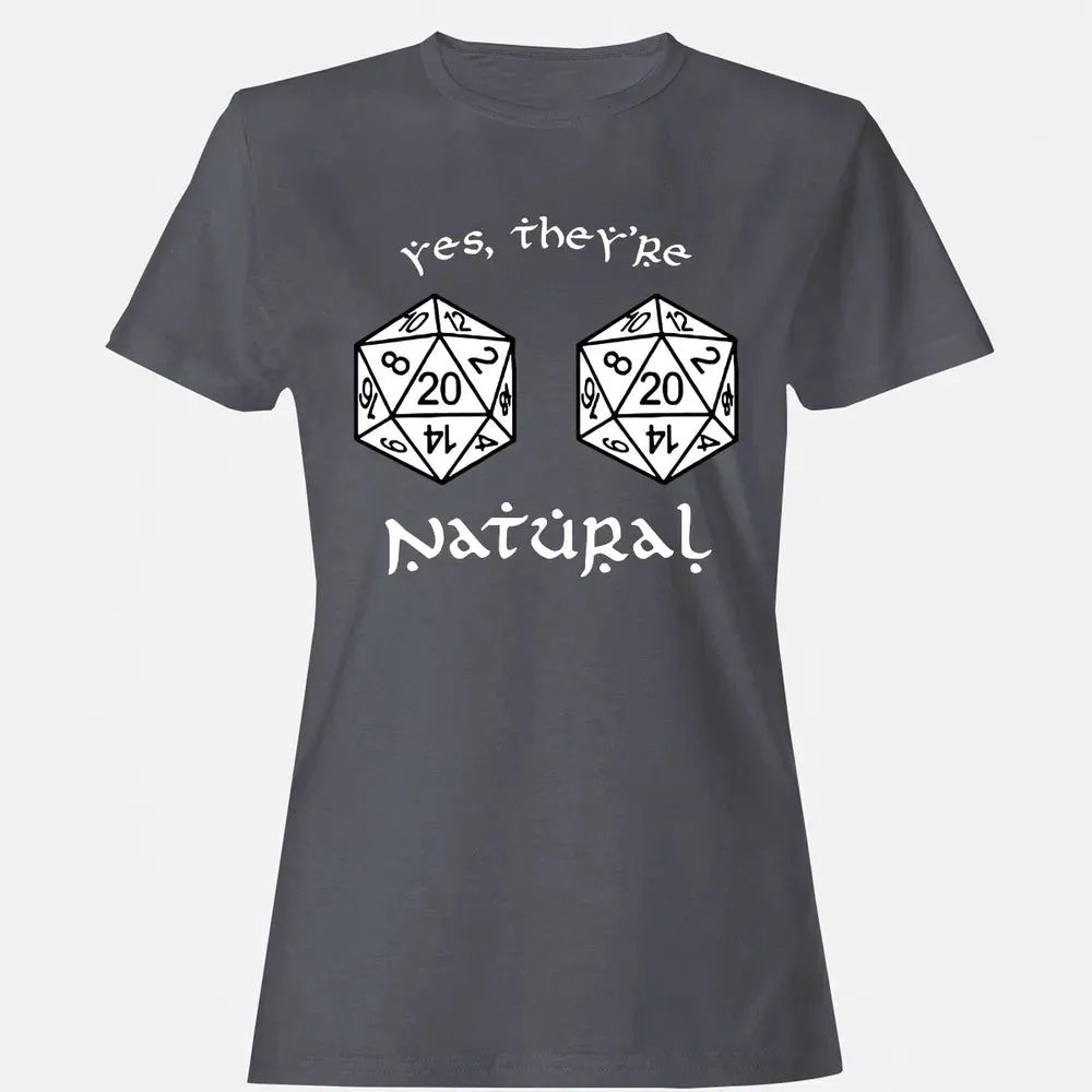 They are natural Women's T-shirt - 5