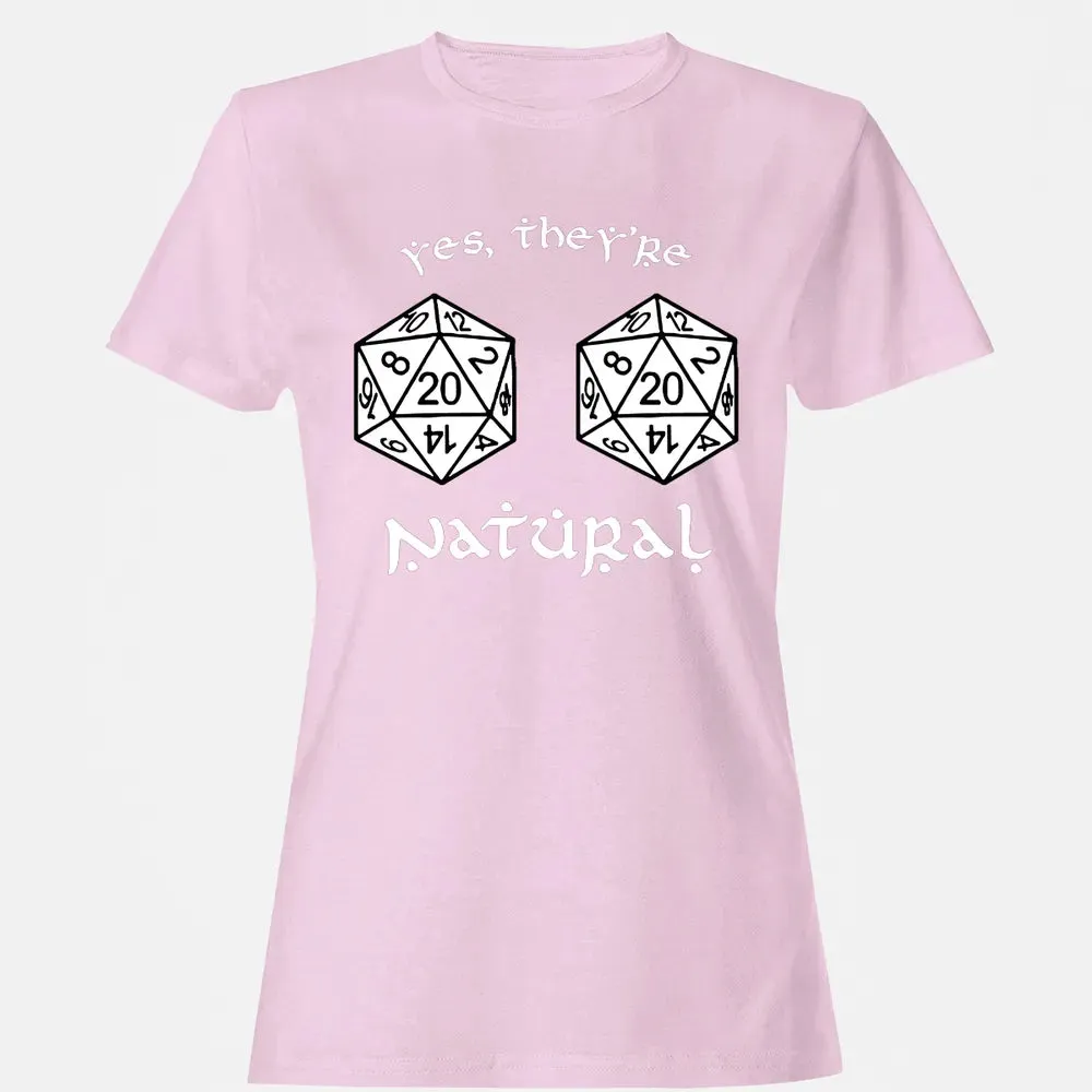 They are natural Women's T-shirt - 9