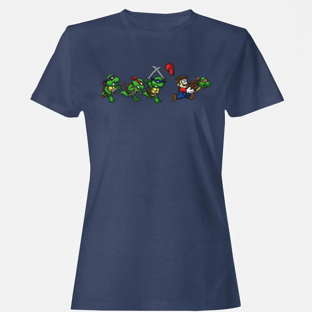 Turtle Trouble Women's T-shirt - 10