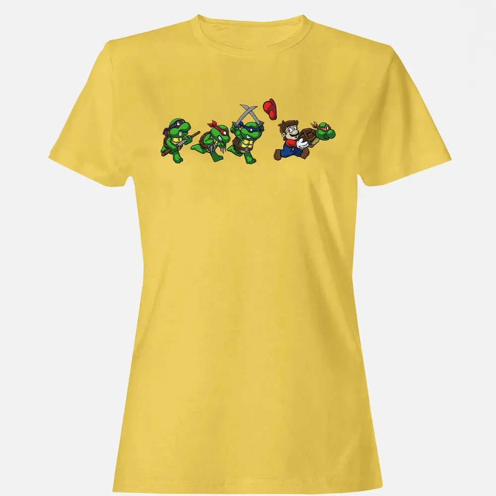 Turtle Trouble Women's T-shirt - 4