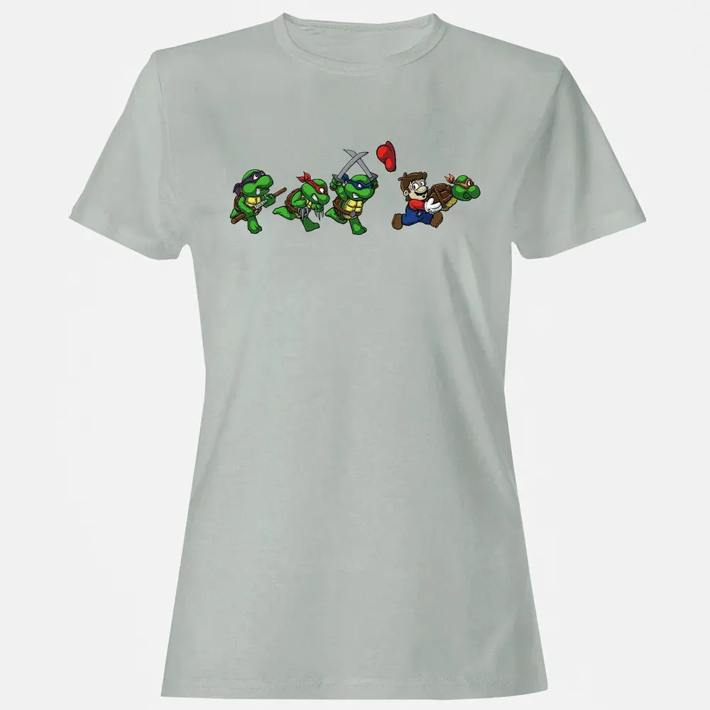 Turtle Trouble Women's T-shirt - 2