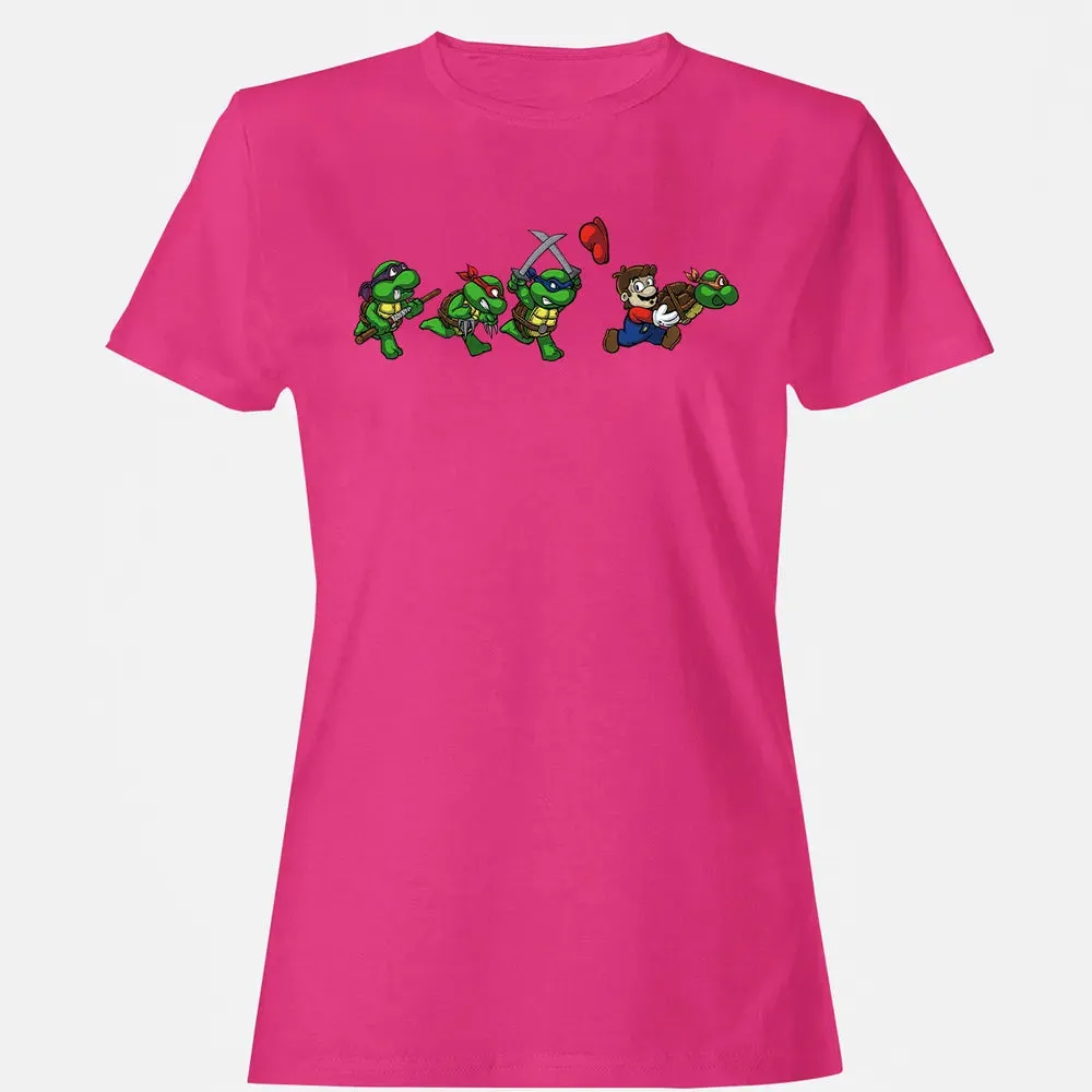 Turtle Trouble Women's T-shirt - 6