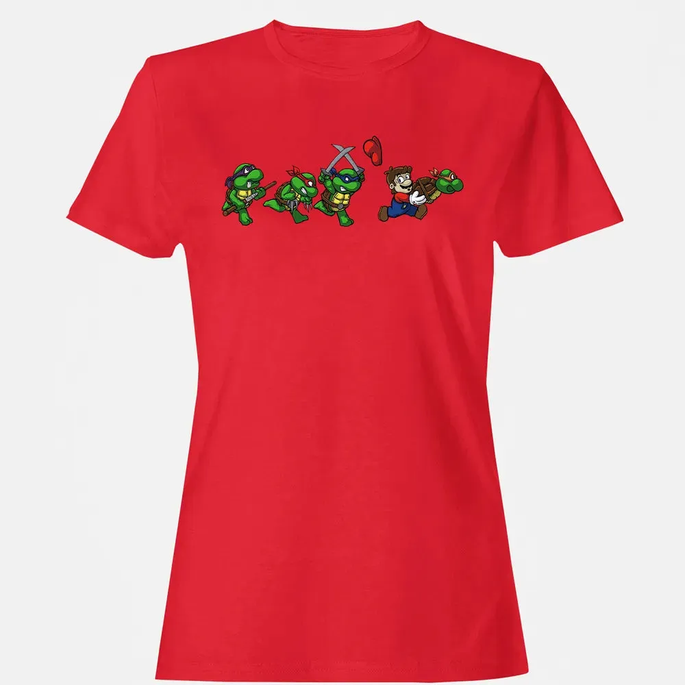 Turtle Trouble Women's T-shirt - 13
