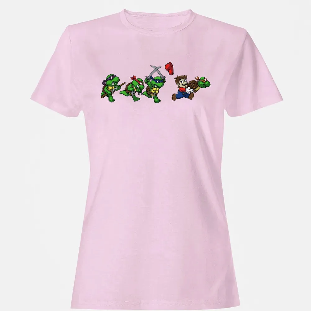 Turtle Trouble Women's T-shirt - 9