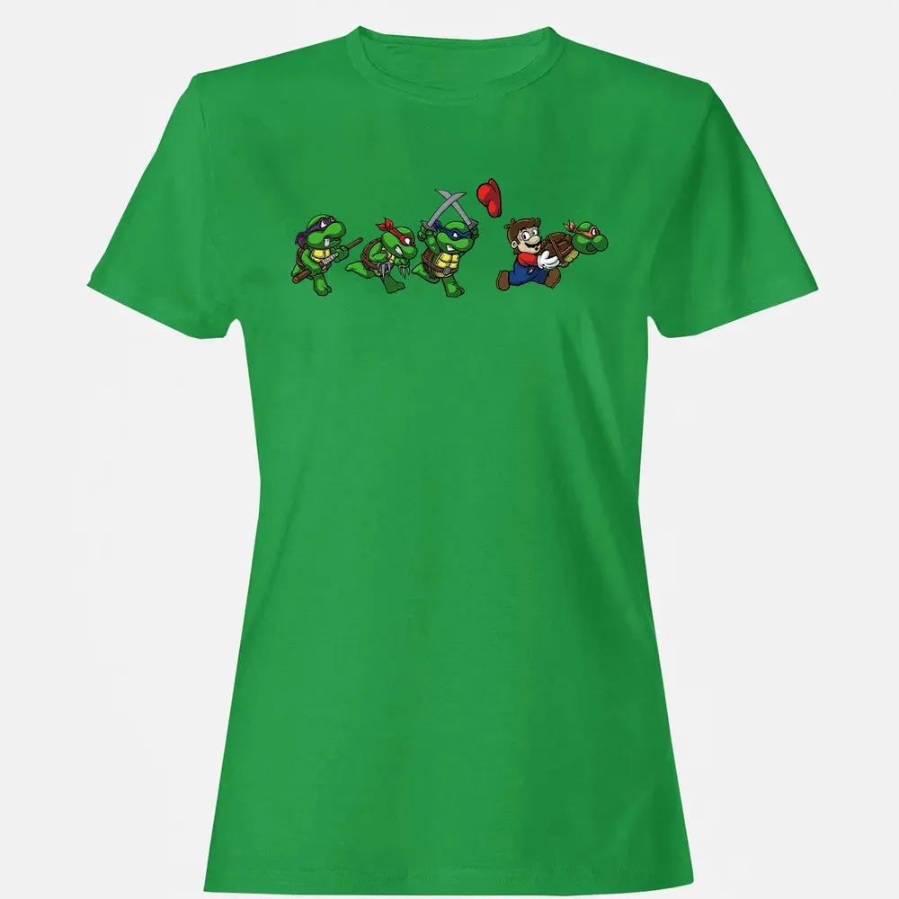 Turtle Trouble Women's T-shirt - 7