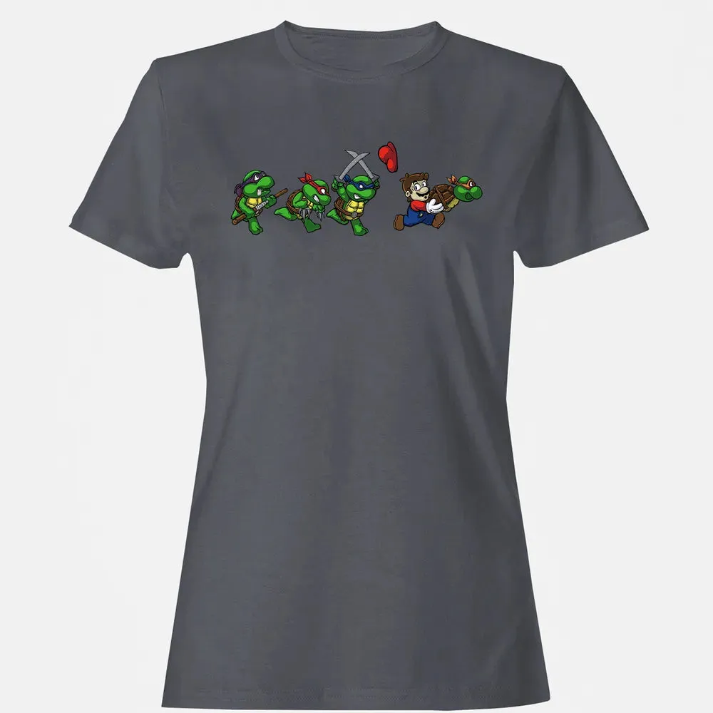 Turtle Trouble Women's T-shirt - 5