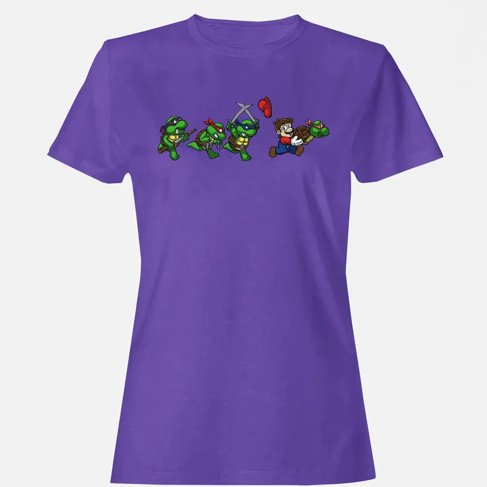 Turtle Trouble Women's T-shirt - 12