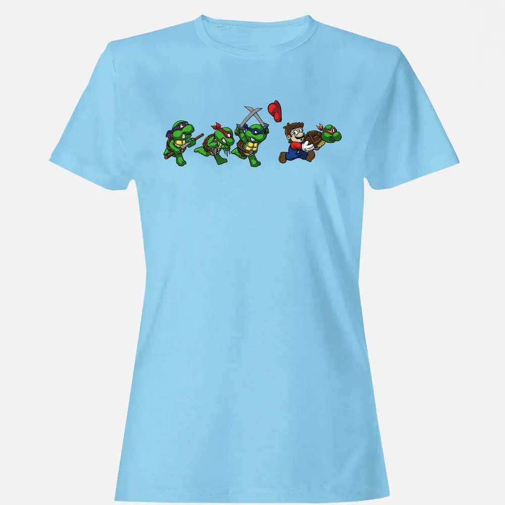 Turtle Trouble Women's T-shirt - 8