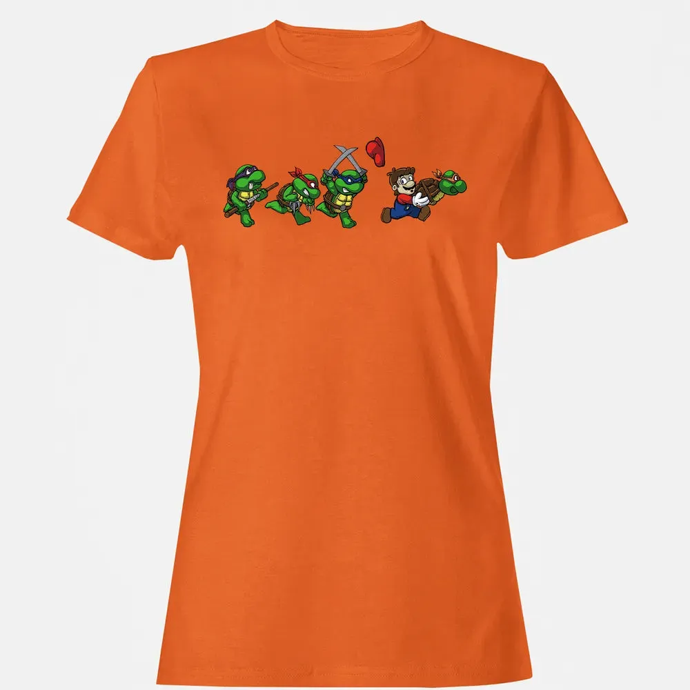Turtle Trouble Women's T-shirt - 11