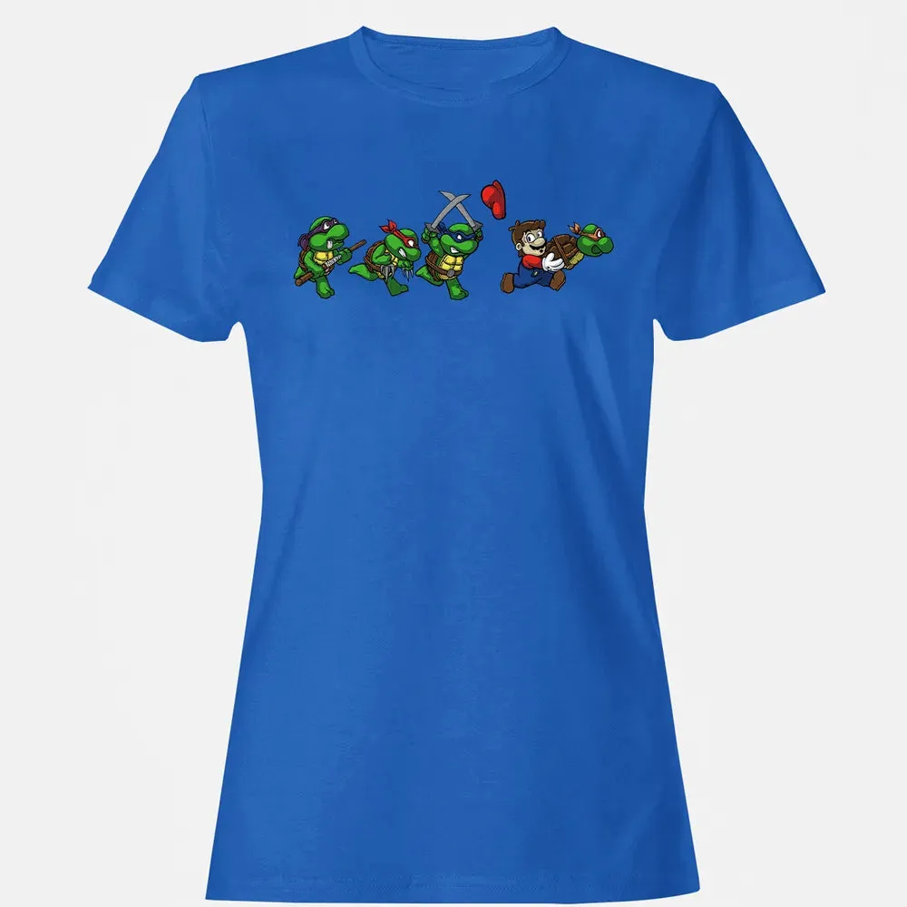 Turtle Trouble Women's T-shirt - 14