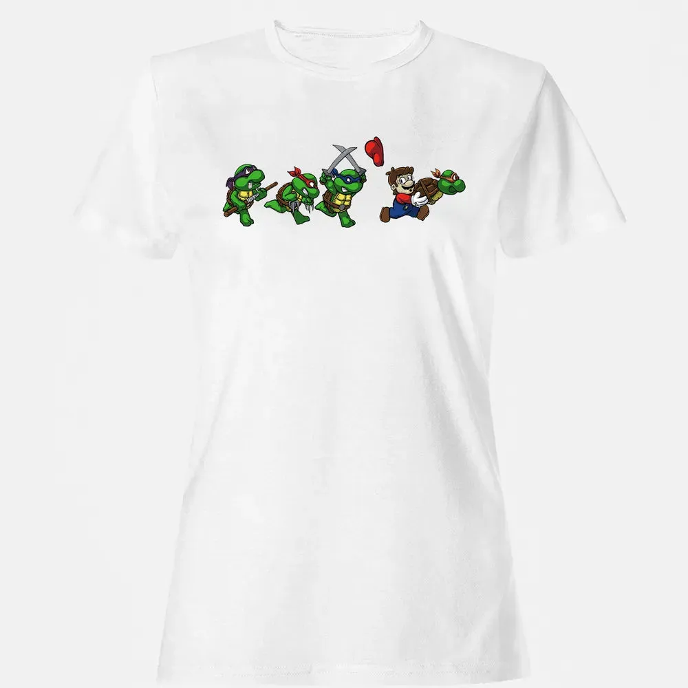 Turtle Trouble Women's T-shirt - 16