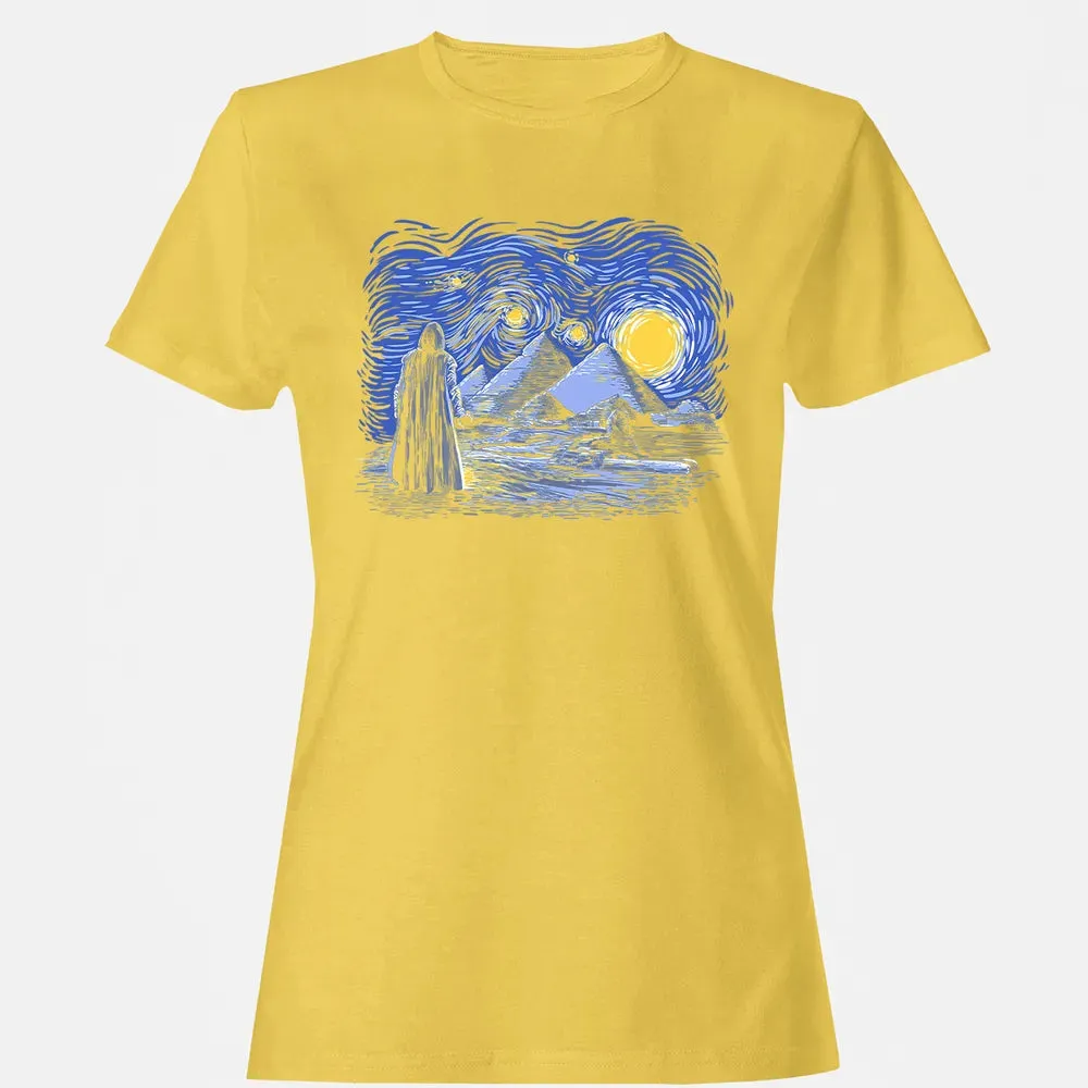 Starry Knight Women's T-shirt - 4