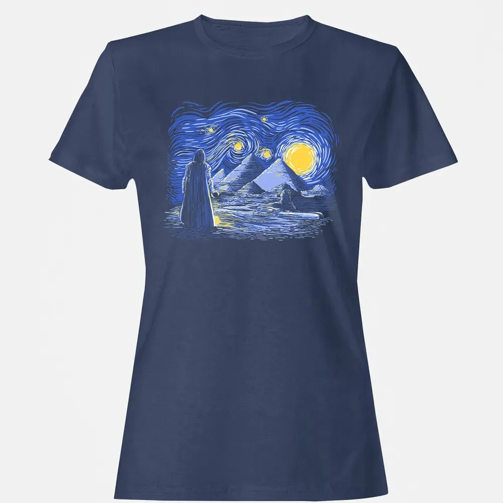 Starry Knight Women's T-shirt - 10