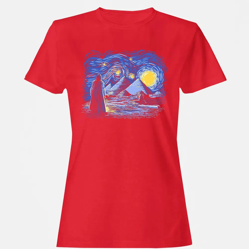 Starry Knight Women's T-shirt - 13