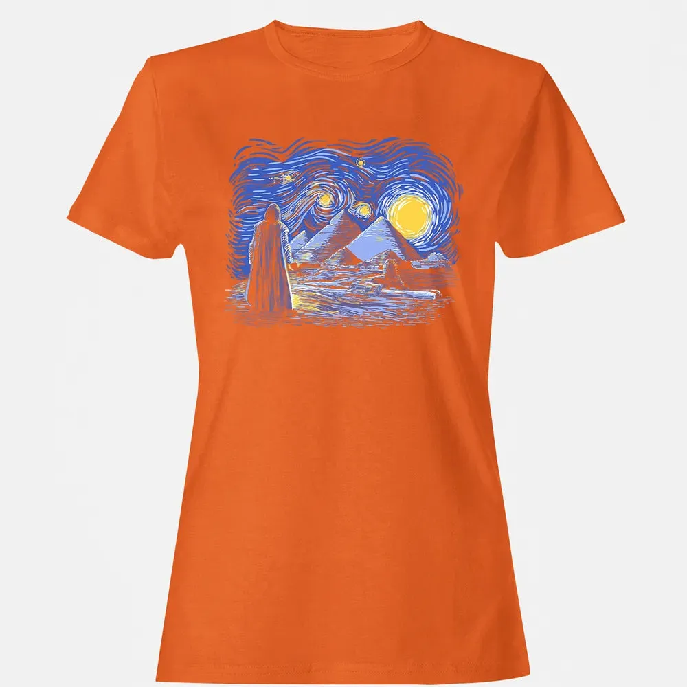 Starry Knight Women's T-shirt - 11