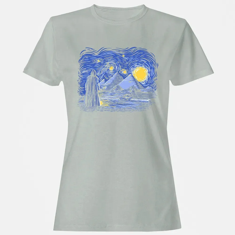 Starry Knight Women's T-shirt - 2