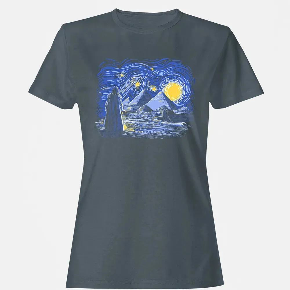 Starry Knight Women's T-shirt - 3