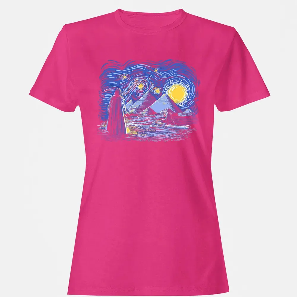 Starry Knight Women's T-shirt - 6