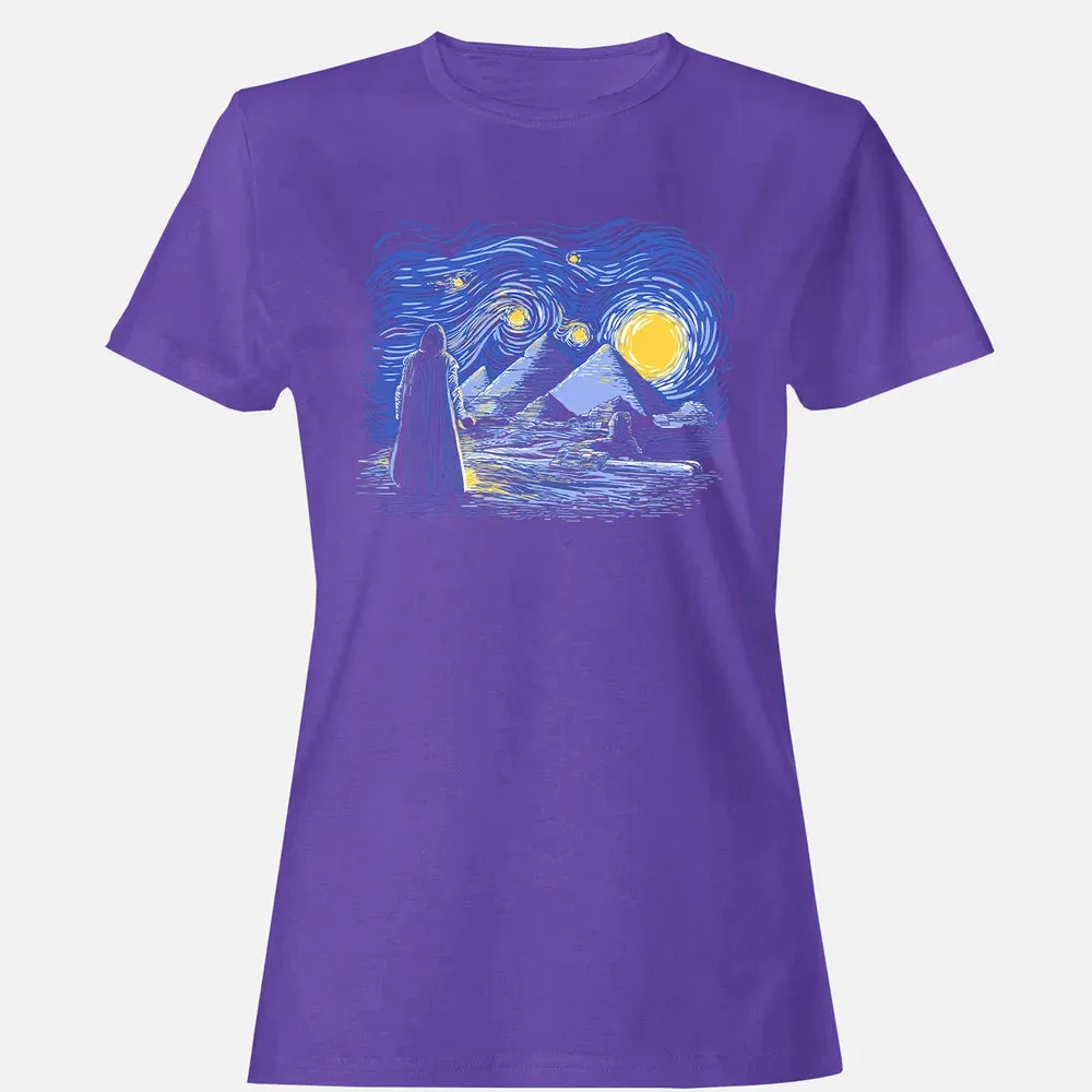Starry Knight Women's T-shirt - 12